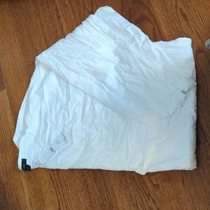 Black J.Crew Essential long-sleeve pocket T-shirt